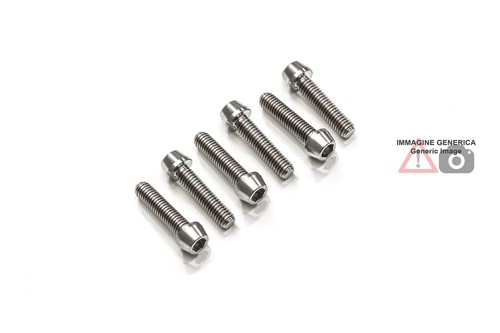 Rearsets screws kit m8x25 6 - rearsets,
