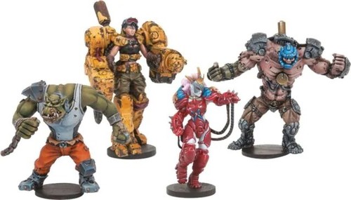 Mantic entertainment dreadball - mantic,