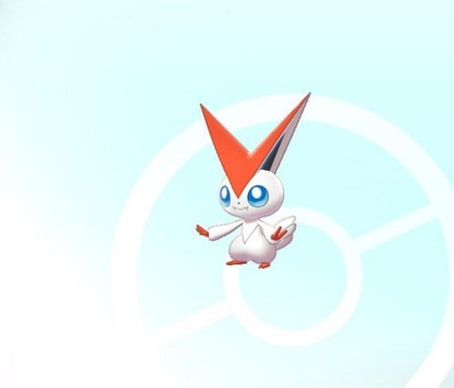 Shiny victini for - shiny,