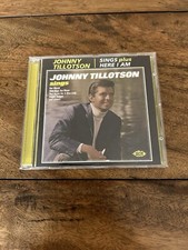 JOHNNY TILLOTSON CD SINGS PLUS