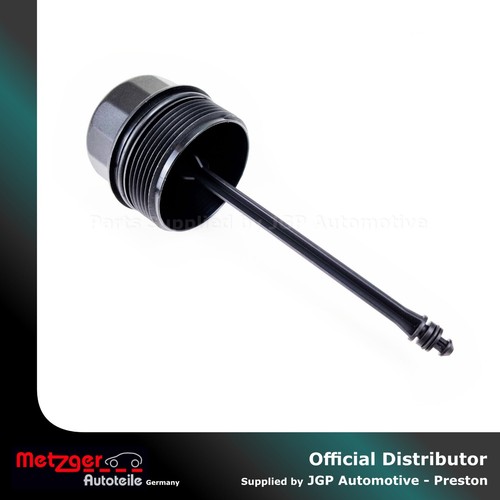 Oil filter housing cap - housing, lid