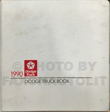 1990 Dodge Truck Data Book