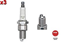 3x Spark Plug NGK Fits ASIA