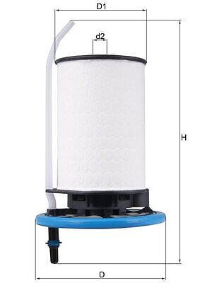Knecht 398 fuel filter - fuel,