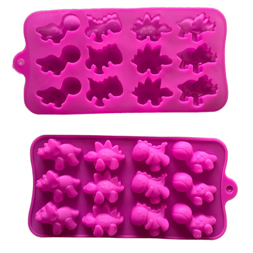 Dinosaurs pack silicone - 2,