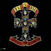Guns roses appetite for - n,
