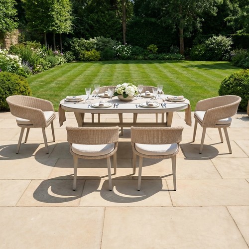 Seater beige aluminium - 6,