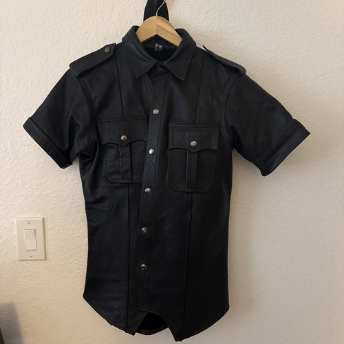 Kookie leather shirt - kookie,