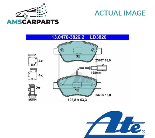 Brake pads set - brake,