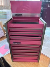 Snap on mini desktop tool box - genuine - excellent condition 