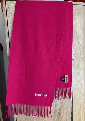 Missoni scarf never worn - missoni,
