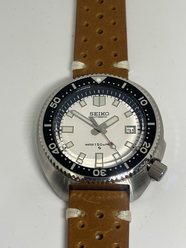 Seiko turtle capt willard 6105 - seiko,