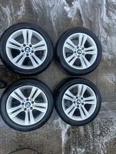 Genuine BMW 3 & 4 Series & Vivaro Traffic 17" Set Of 4 Alloys Alloy Wheels