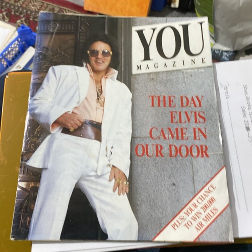You magazine 1989 elvis - you, 1989.