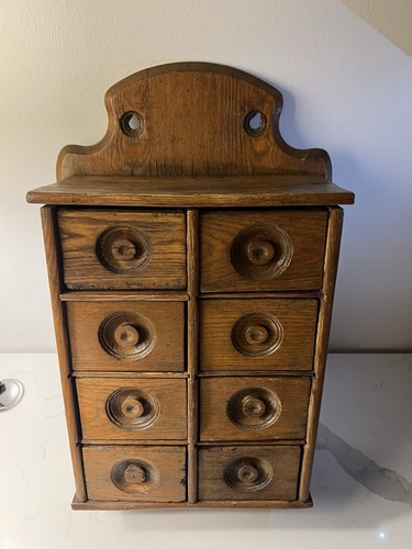 Antique wooden wall - wall, apothecary