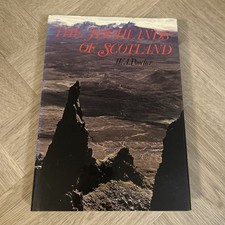 Poucher, W A  THE HIGHLANDS OF SCOTLAND Hardback BOOK