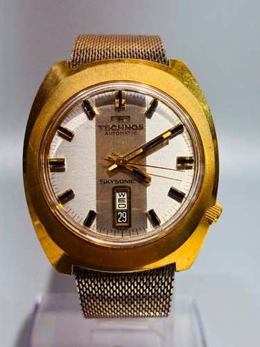 Technos skysonic automatic - technos,