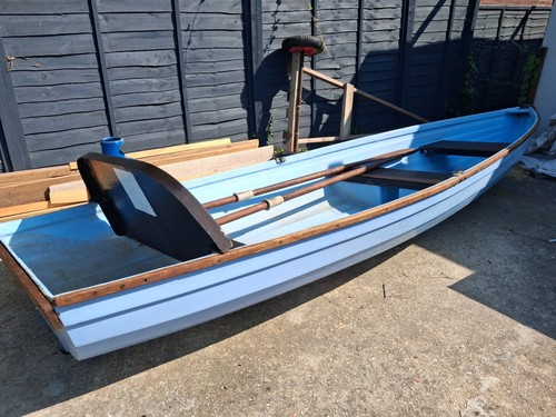 Clinker style rowing - ft,