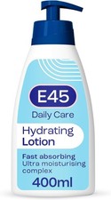 New E45 moisturising Lotion