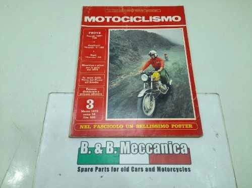 Motorcycling 1972 march - 3-1972,