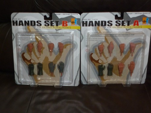 Dragon action figure hand - , sets