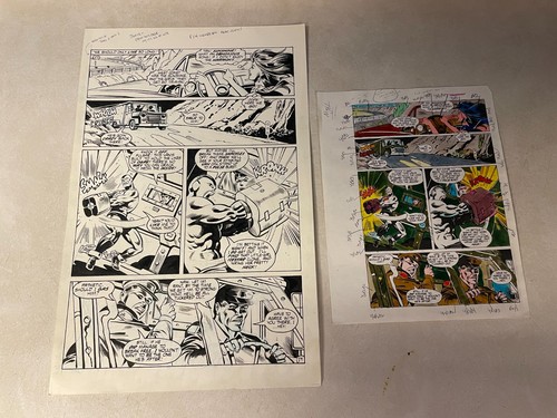Champions original comic - #4,