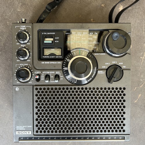 Sony icf 5900 vintage - sony, icf-5900