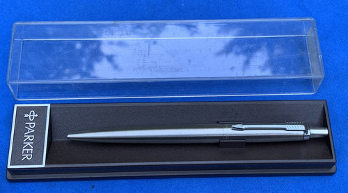 Parker ball pen stainless - parker,