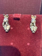 Sterling Silver Vintage Rabbit