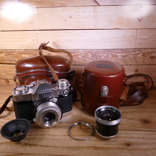 Faulty zeiss ikon contaflex - faulty,