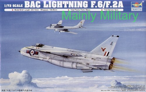 Trumpeter bac ee - 1/72, bac/ee