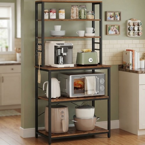 Industrial coffee bar shelf - coffee,