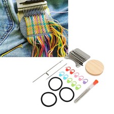 Portable Mini Knitting Machine Simple Operation For Home Crafting BBPC