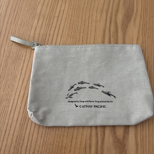 Vintage cathay pacific amenity - pacific,
