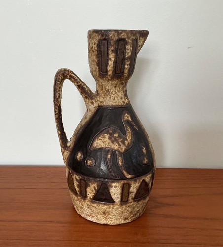 Vintage west german - vintage, ceramano
