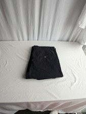 TU Mens Trousers Black Chino