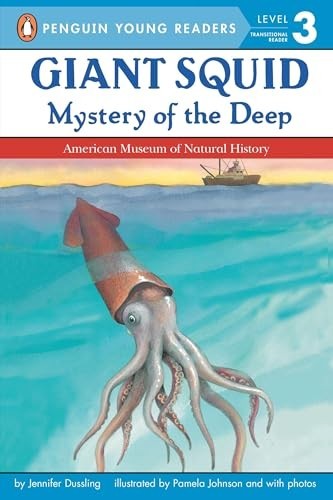 Giant squid mystery the - giant,