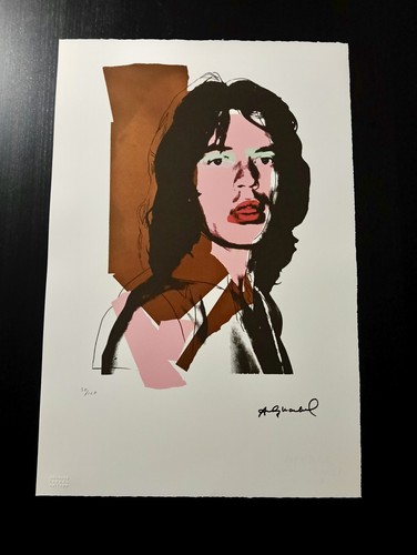 Andy warhol numbered litho - andy,