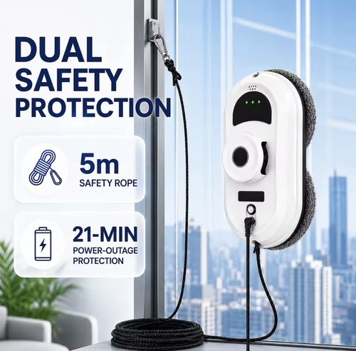 Smart robotic window robot - smart,