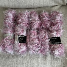 Fancy Yarn Fur Yarn 10x50g