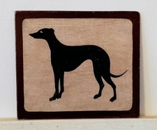 Folk Art Black Standing