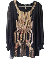 JULIEN  MACDONALD BLACK WITH