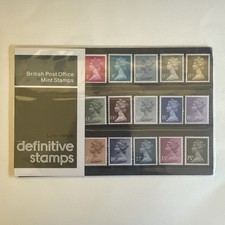 1981 Low Value Definitive Stamps Presentation Pack No 129a. Excellent condition!