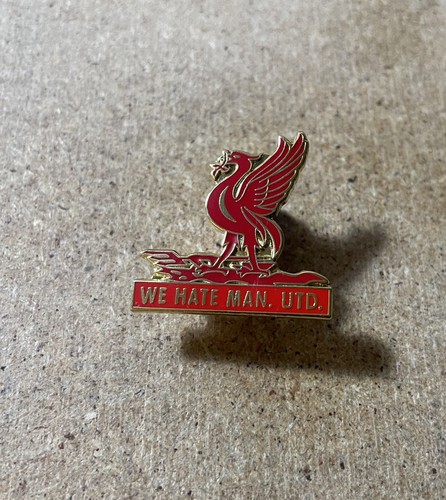 Liverpool enamel hate - liverpool,