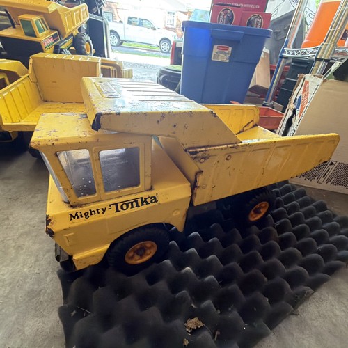 Vtg rare 1965 mighty tonka - vtg,