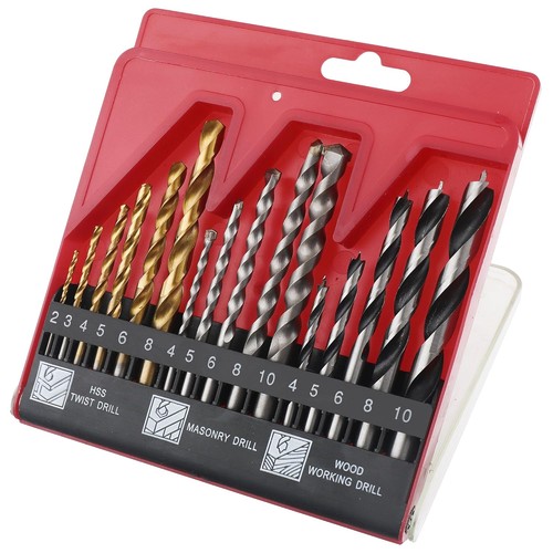 Multi drill bit - set, compact