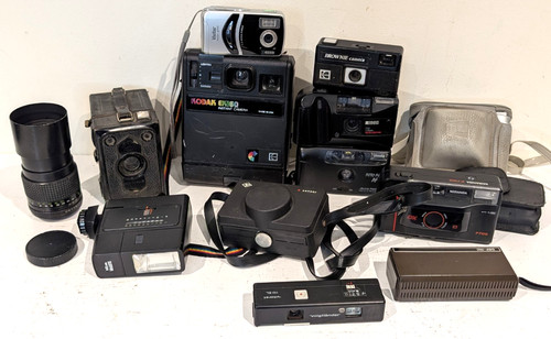 Vtg camera lens job lot - vtg,