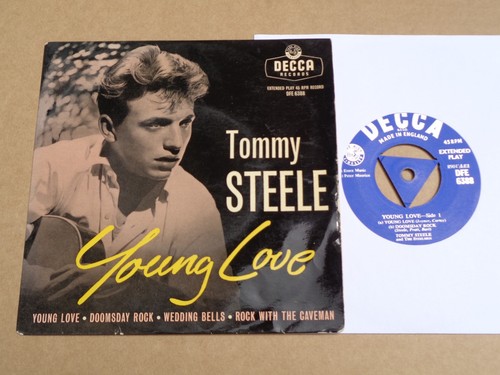 Tommy steele young - tommy,