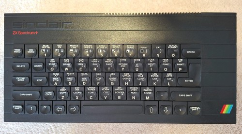 Spectrum 48k a great - 48k+.,