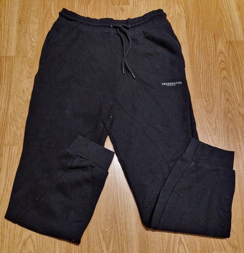 Crosshatch mens joggers medium - joggers,